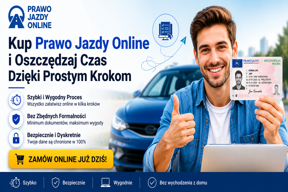 Kup Prawo Jazdy Online i Oszczędzaj Czas Dzięki Prostym Krokom – Kompletny Przewodnik 1 Kup Prawo Jazdy Online i Oszczędzaj Czas Dzięki Prostym Krokom – Kompletny Przewodnik