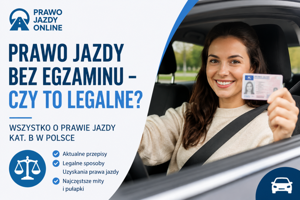 Prawo Jazdy Bez Egzaminu – Czy To Legalne? Wszystko o Prawie Jazdy Kat. B w Polsce 2 Prawo Jazdy Bez Egzaminu – Czy To Legalne? Wszystko o Prawie Jazdy Kat. B w Polsce
